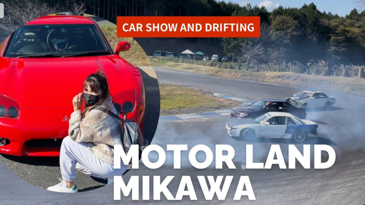 Motor Show and Drift Show at Motor Land Mikawa | Shinshiro, Aichi Japan