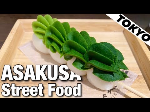 Top10 Tokyo Street Food  in Asakusa (Sensoji Temple)☆  TOKYO FOOD RANKING!! Japan vlog Top10 Tokyo Street Food  in Asakusa (Sensoji Temple)☆  TOKYO FOOD RANKING!! Japan vlog