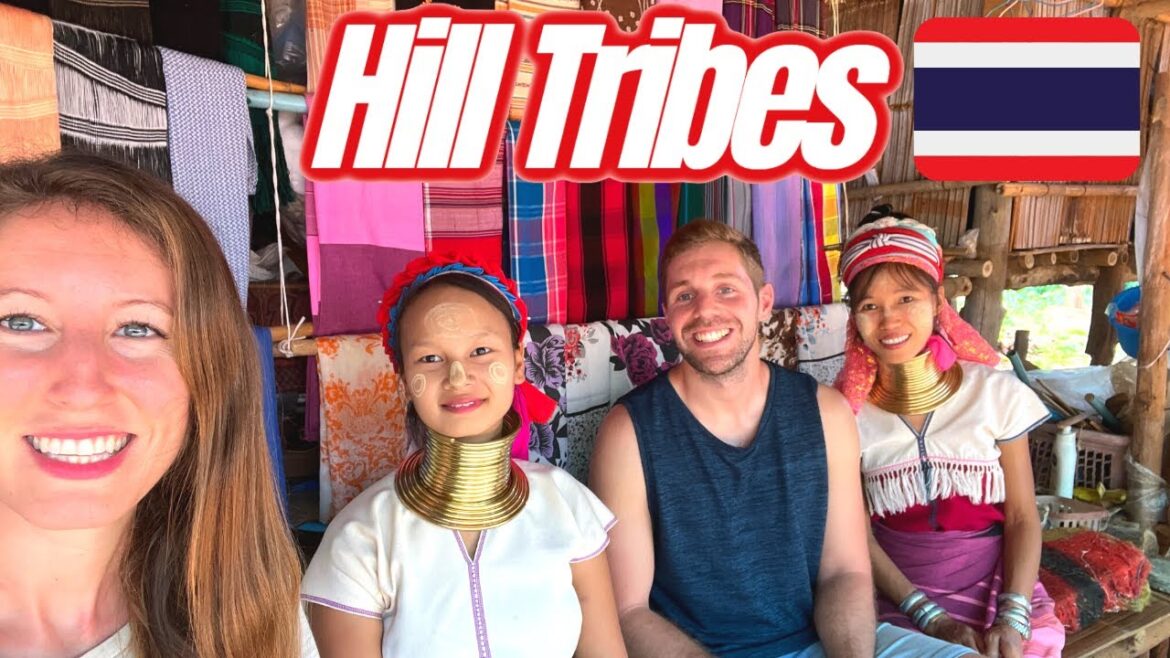 Visiting the Hill Tribes of Northern Thailand: Long Neck Karen close to Chiang Rai Thailand