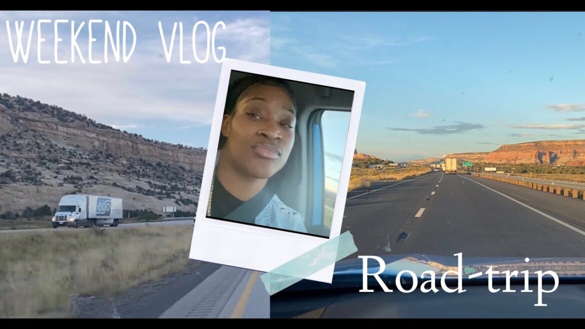 Weekend VLOG: Road Trip to Flagstaff, AZ