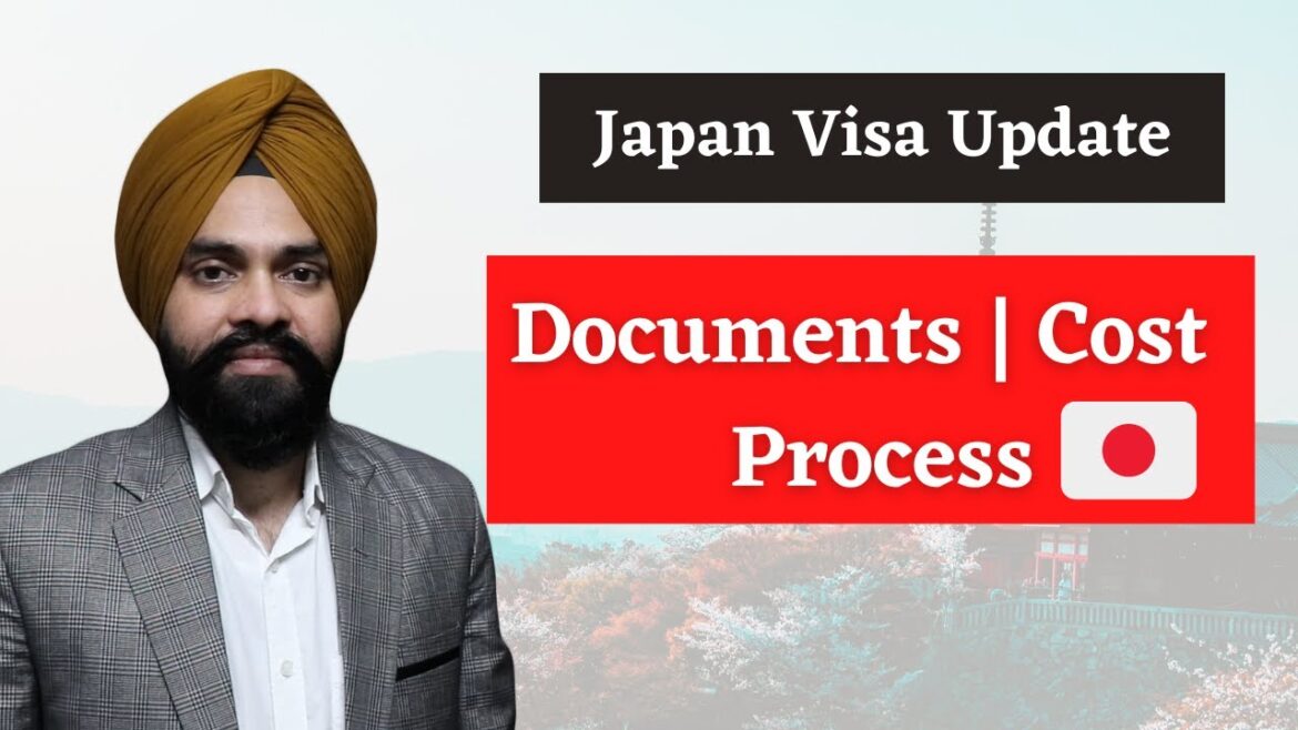 Japan Tourist Visa Documents From India