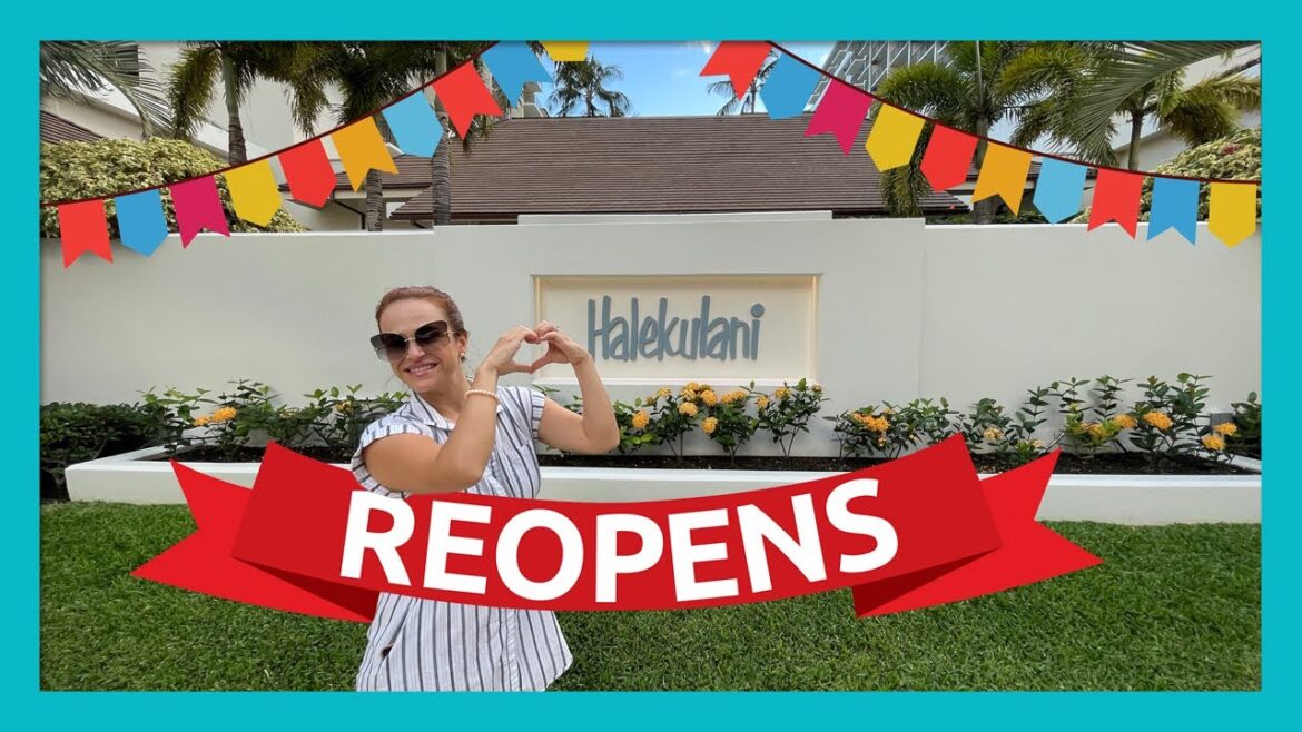 HaleKulani Hotel Reopens| Halepuna Hotel Walking Tour