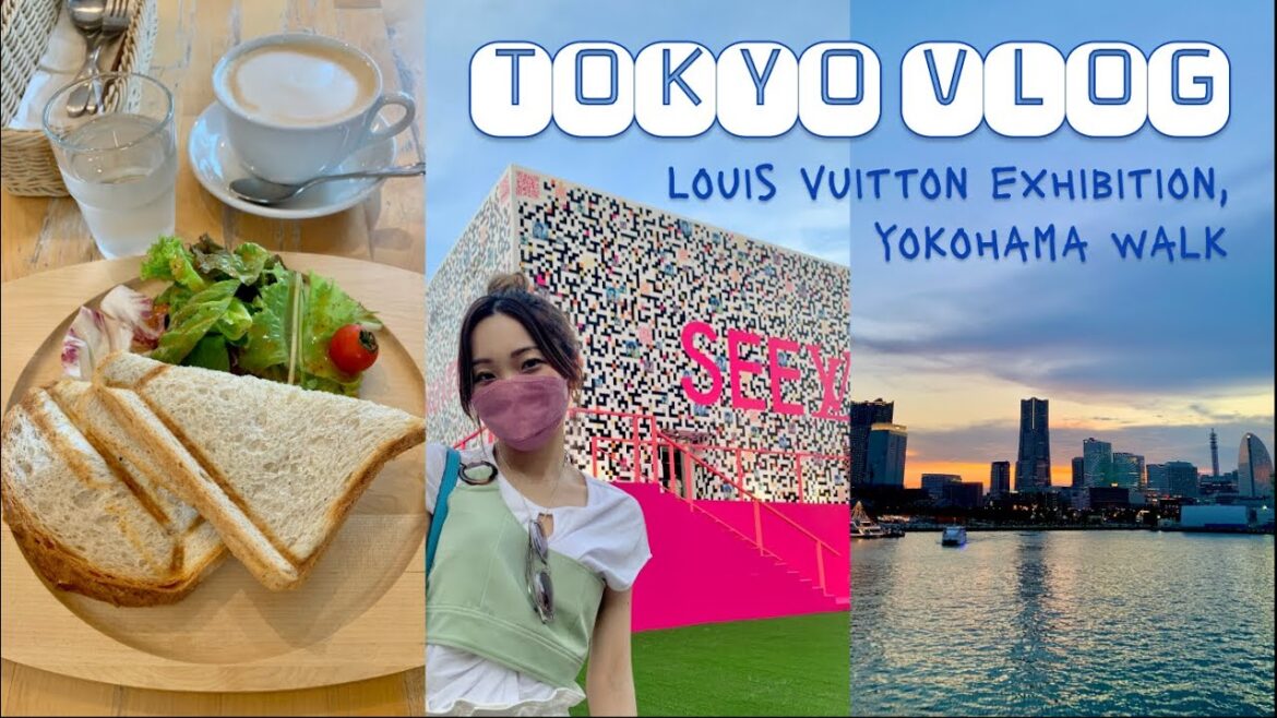 TOKYO VLOG | Louis Vuitton exhibition, Yokohama Chinatown, cafe hopping🍰ルイ・ヴィトン展@東京ミッドタウン、横浜中華街散歩 TOKYO VLOG | Louis Vuitton exhibition, Yokohama Chinatown, cafe hopping🍰ルイ・ヴィトン展@東京ミッドタウン、横浜中華街散歩