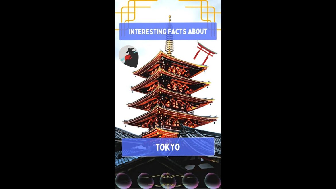 Interesting Facts About Tokyo | #shorts #travel #vacation #adventure #foryou #foryoupage #tokyo
