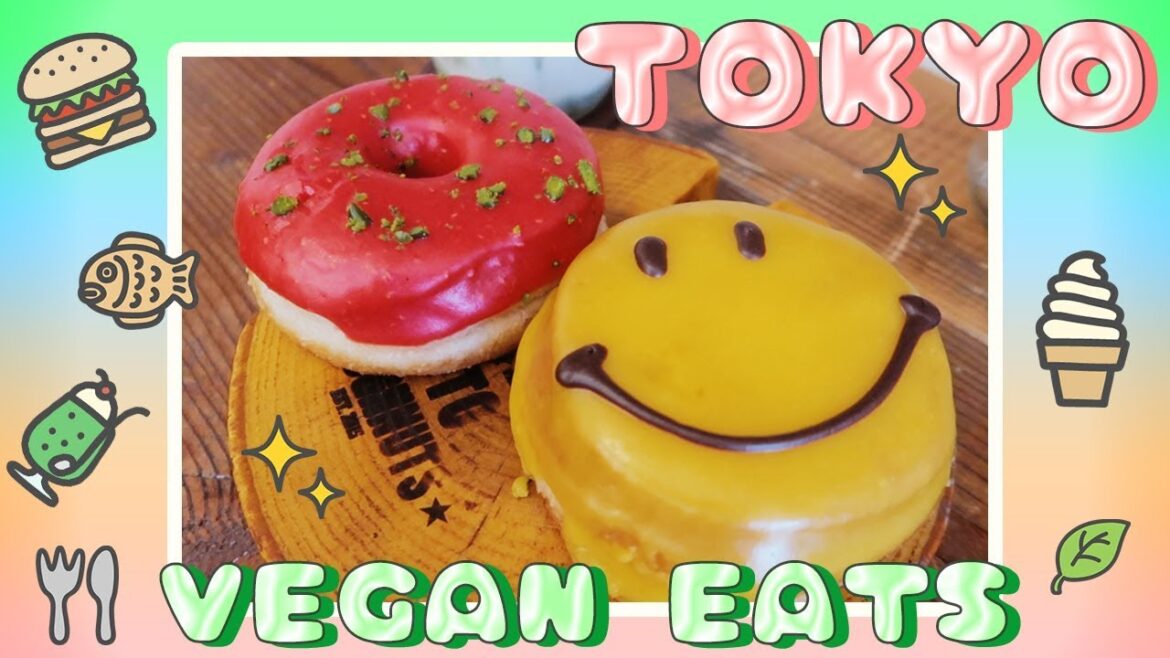 🌱 TOKYO VEGAN FOOD Pt.2 (18 Restaurants & Cafes in Tokyo Japan) 🌱 TOKYO VEGAN FOOD Pt.2 (18 Restaurants & Cafes in Tokyo Japan)