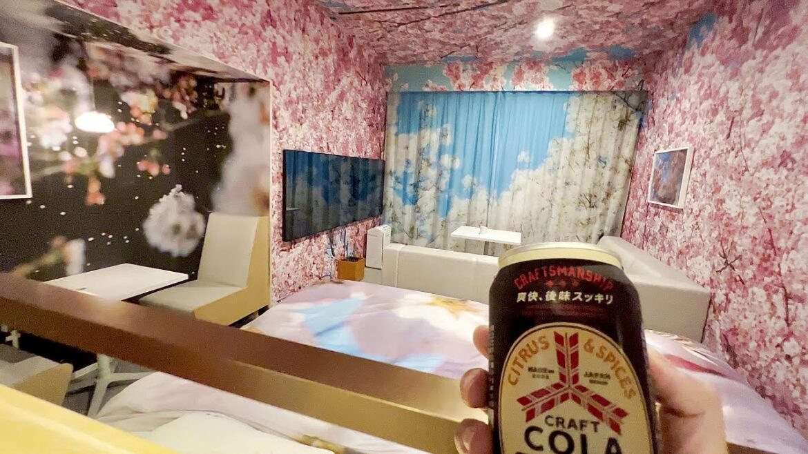 Stay at Sakura Room🌸 View cherry blossoms alone. Eat breakfast buffet in Kyoto