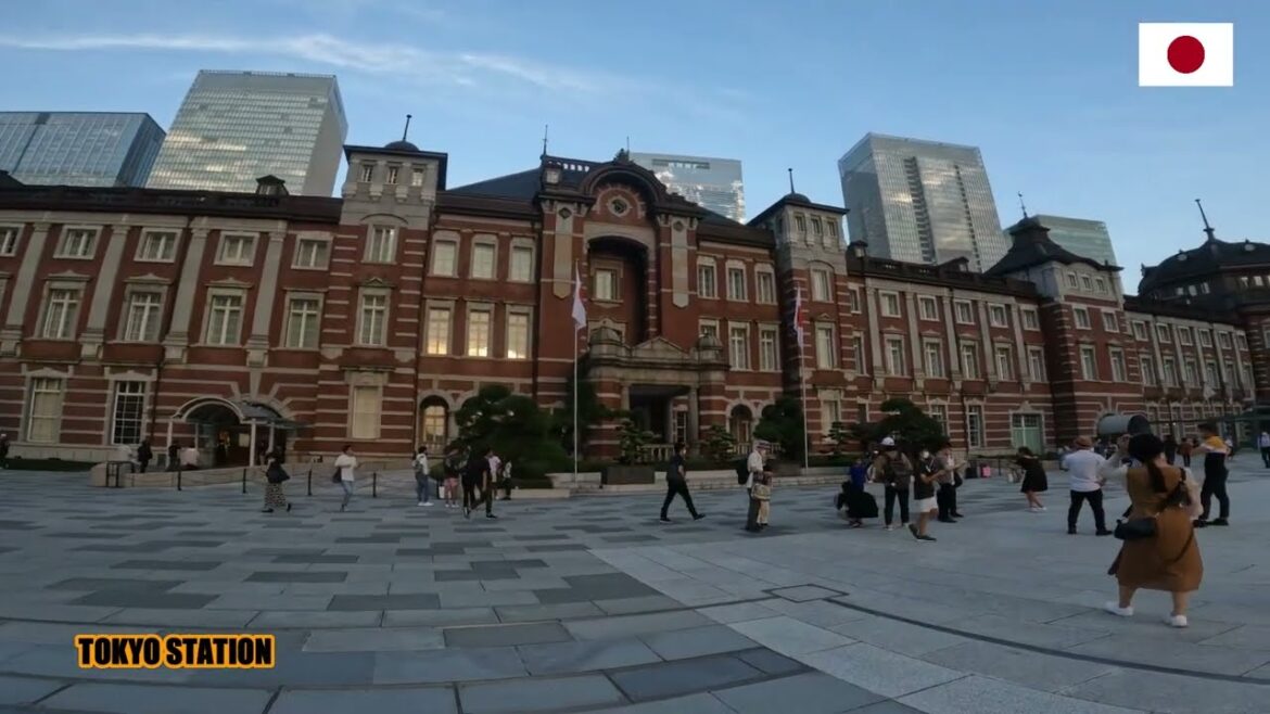 Strolling around Tokyo Station | The busiest station in Japan?