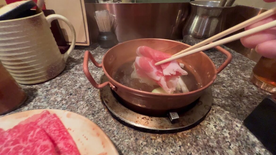 Solo Shabu Shabu | BEST Cheap Eats in Osaka Japan