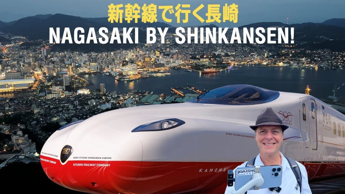 Two days in Nagasaki & Japan’s newest bullet train! 西九州新幹線で行く長崎 – ニックの九州旅 Two days in Nagasaki & Japan’s newest bullet train! 西九州新幹線で行く長崎 - ニックの九州旅