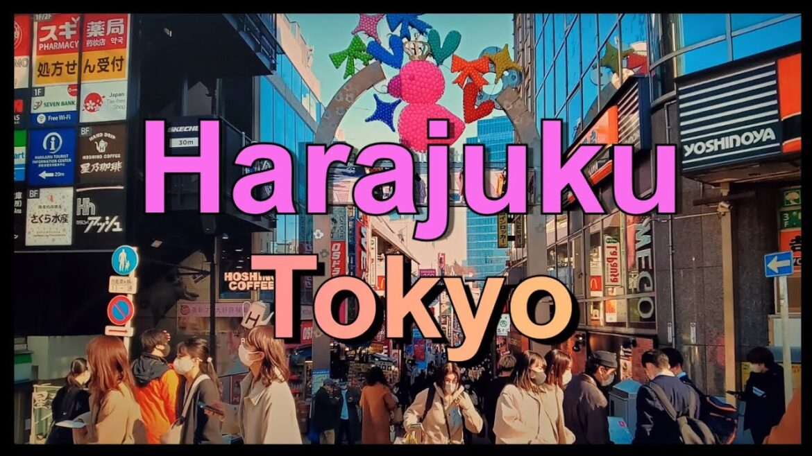 【4K】Japan Walk - Tokyo ,Harajuku Is busy today, 原宿 ,February 2021,#Japan #Tokyo #Harajuku#原宿 #竹下通り