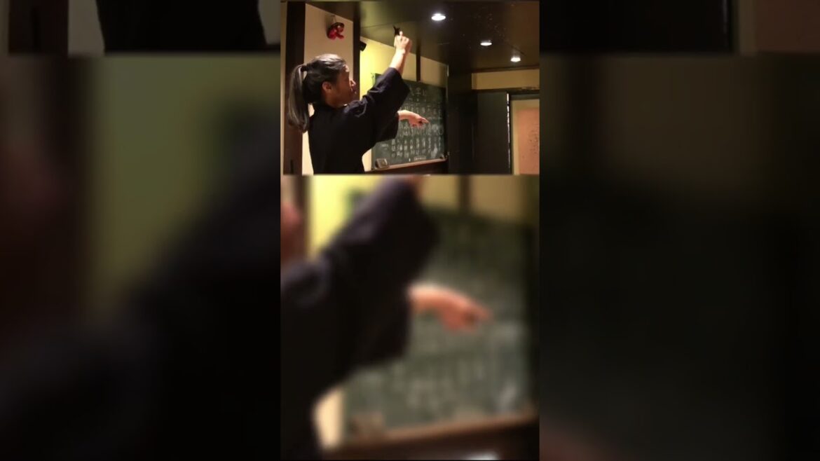 Kyoto Ninja Throwing Shuriken!