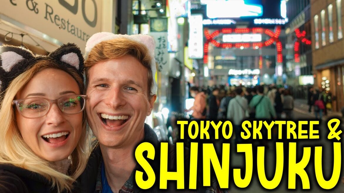 JAPAN'S OPENING WEEKEND! (Shinjuku nightlife & Tokyo Skytree) JAPAN'S OPENING WEEKEND! (Shinjuku nightlife & Tokyo Skytree)