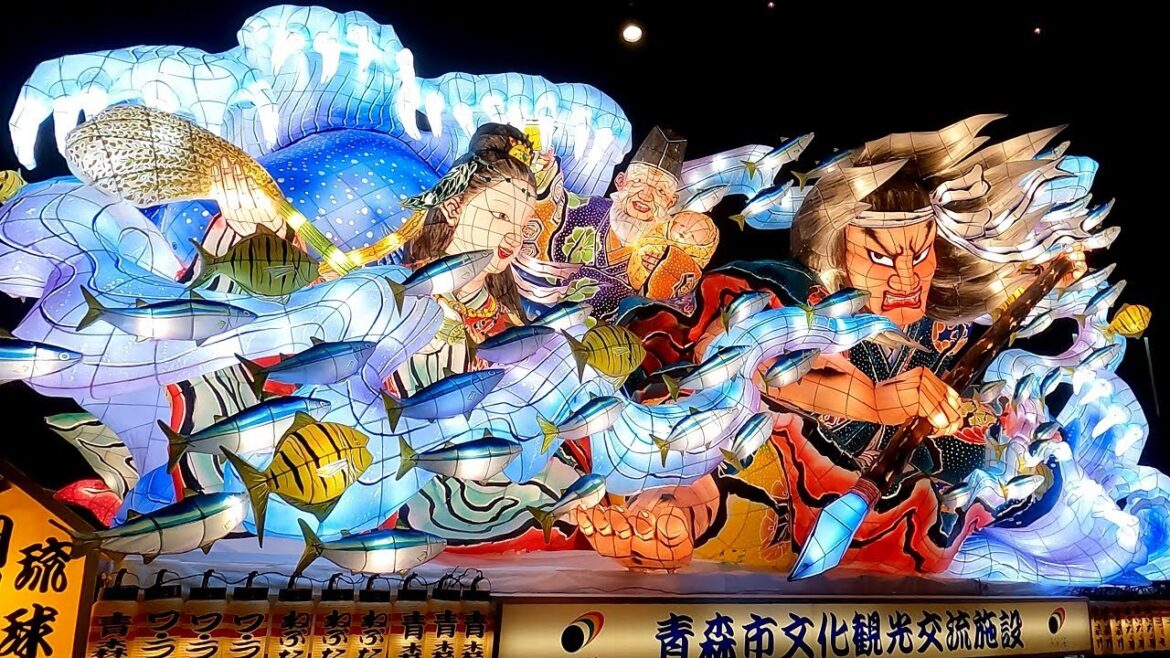 [♯１]青森満喫　ねぶた　グルメ　奥入瀬渓流など。