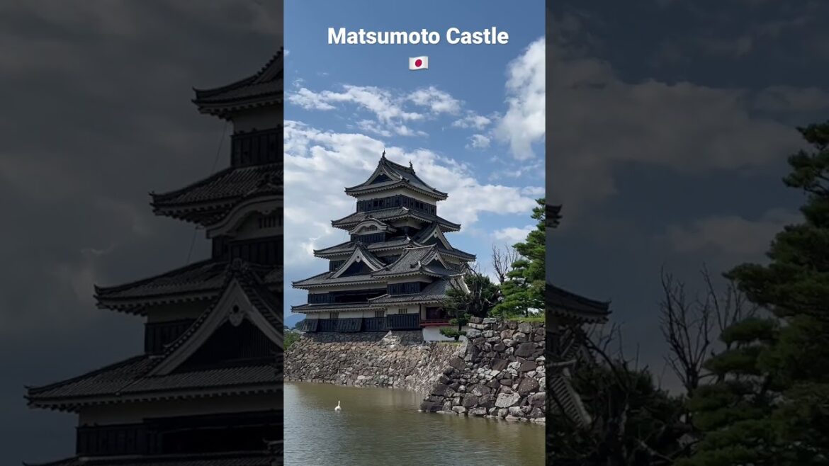 Matsumoto Castle, Nagano, Japan