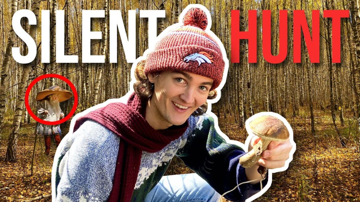 Hunting For BEZERK Mushrooms in Ancient Russia Forest!!