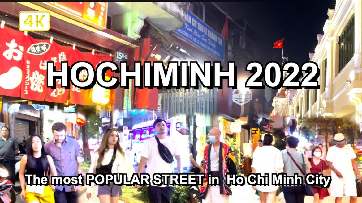 γπ»π³ 4K HDRγ The most famous street in the center of Ho Chi Minh City | travel Vietnam 2022 γπ»π³ 4K HDRγ The most famous street in the center of Ho Chi Minh City | travel Vietnam 2022