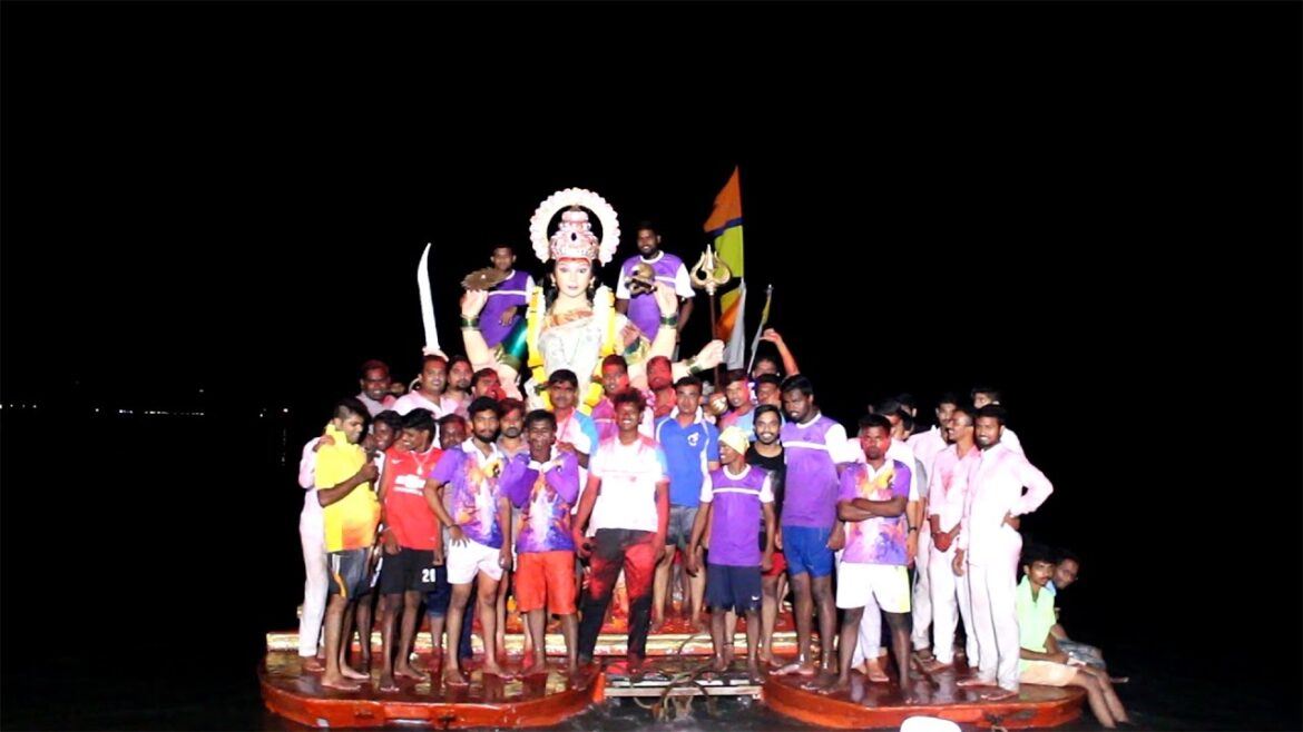 Chinchpokli chi Aai Bhavani Visarjan Sohala 2016 | Mumbai Attractions