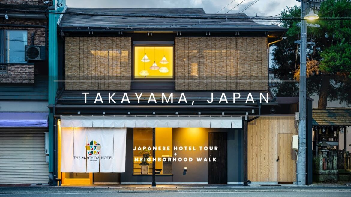 Takayama, Japan Travel Guide | Traditional Hotel Tour