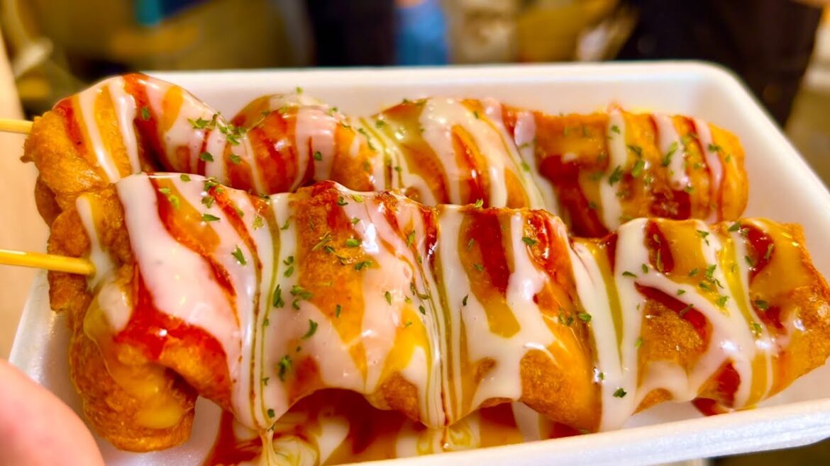 Korean Street Food Tour in Shin-Okubo, Tokyo (Part 1)