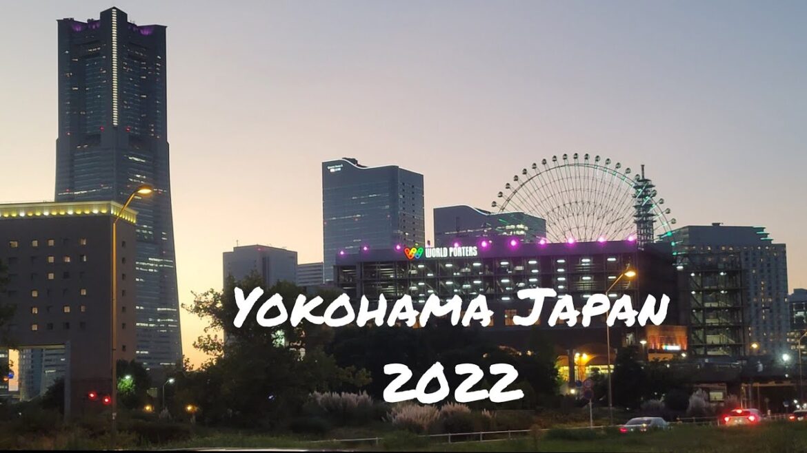 Yokohama Japan Walkthrough [2022]
