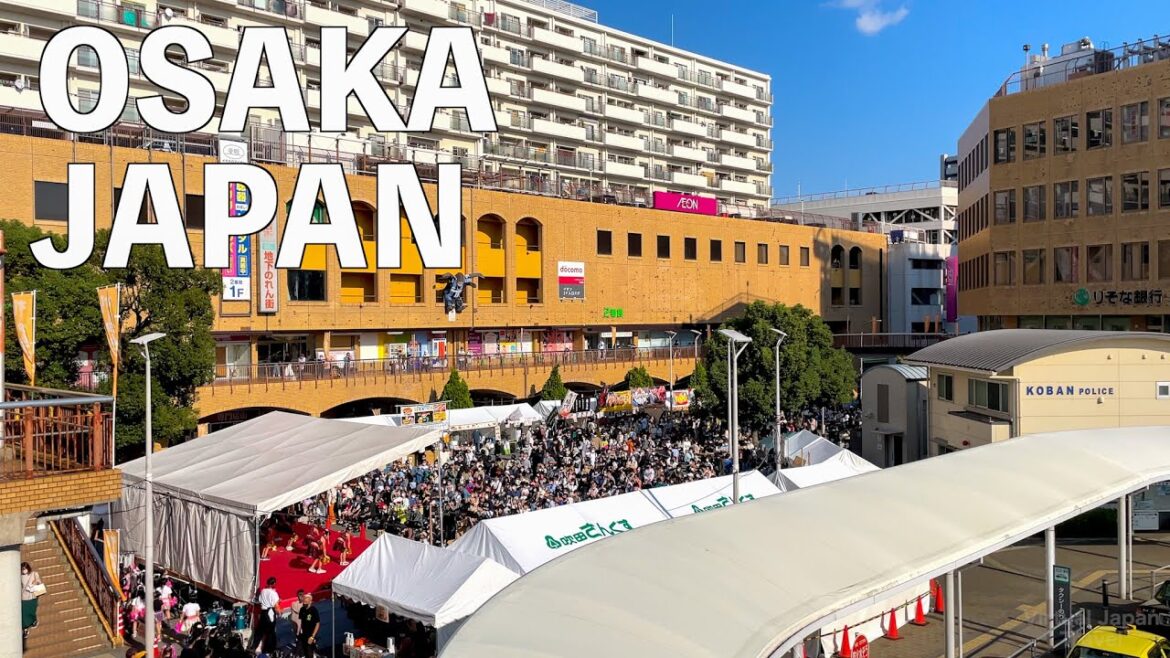 【4K】Osaka, Suita local walk | JAPAN 2022 【4K】Osaka, Suita local walk | JAPAN 2022