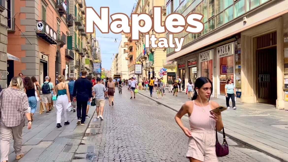 Naples, Italy ๐ฎ๐น – Summer 2022 – 4K-HDR Walking Tour (โถ110min) Naples, Italy ๐ฎ๐น - Summer 2022 - 4K-HDR Walking Tour (โถ110min)