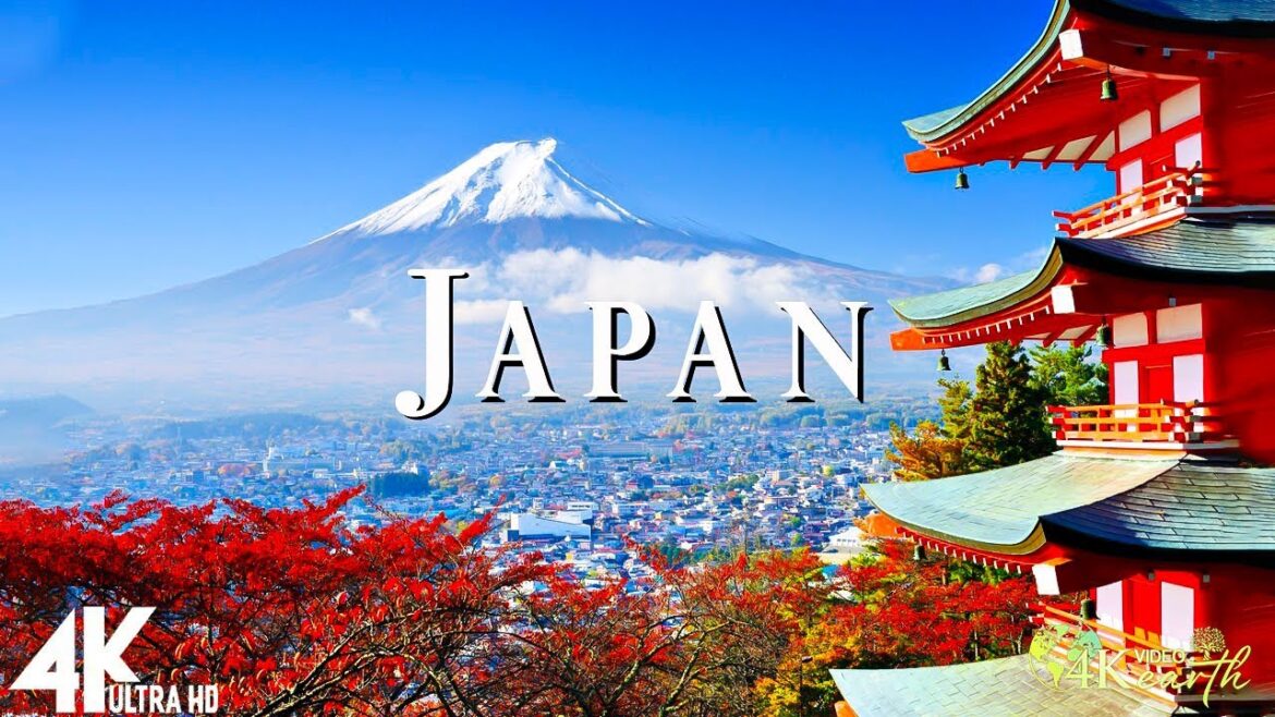 Japan 4K Nature Relaxation Film – Beautiful Places in Asia with Beautiful Relaxing Music Japan 4K Nature Relaxation Film - Beautiful Places in Asia with Beautiful Relaxing Music