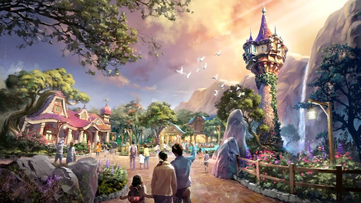 Sneak Peek of Tokyo DisneySea’s New Themed Port Fantasy Springs