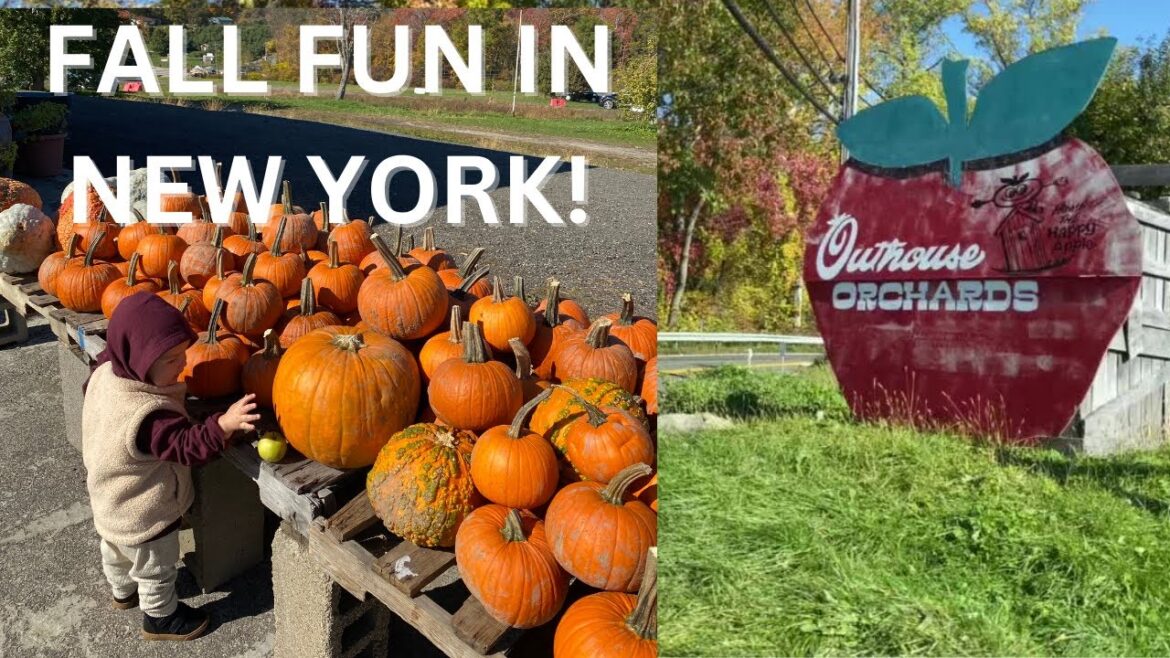 Fall Fun at Outhouse Orchards in North Salem, New York