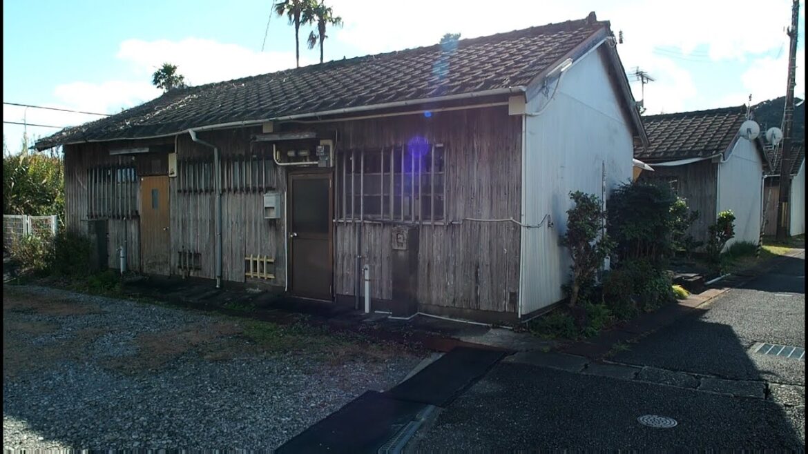とある街の時が止まった団地【古い団地】Old housing complex in Shingu, Wakayama Japan