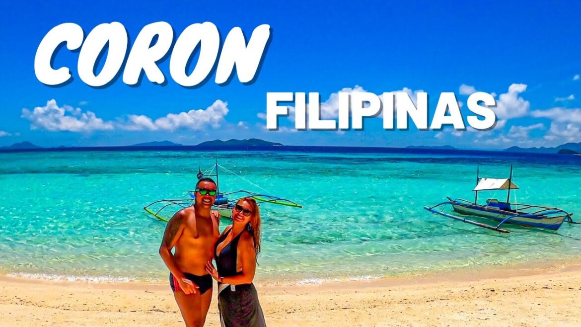 O que FAZER nas FILIPINAS | CORON Island Escapade