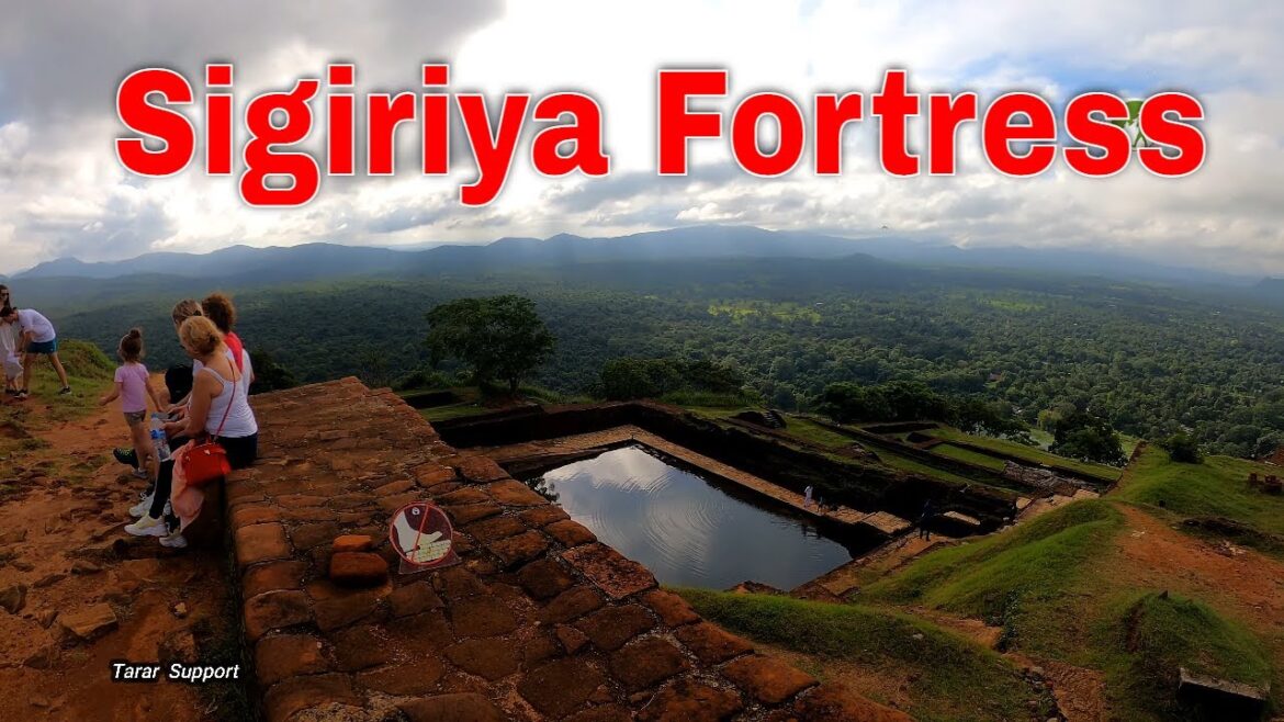 Walking In Sigiriya Rock Fortress Sri Lanka 2022