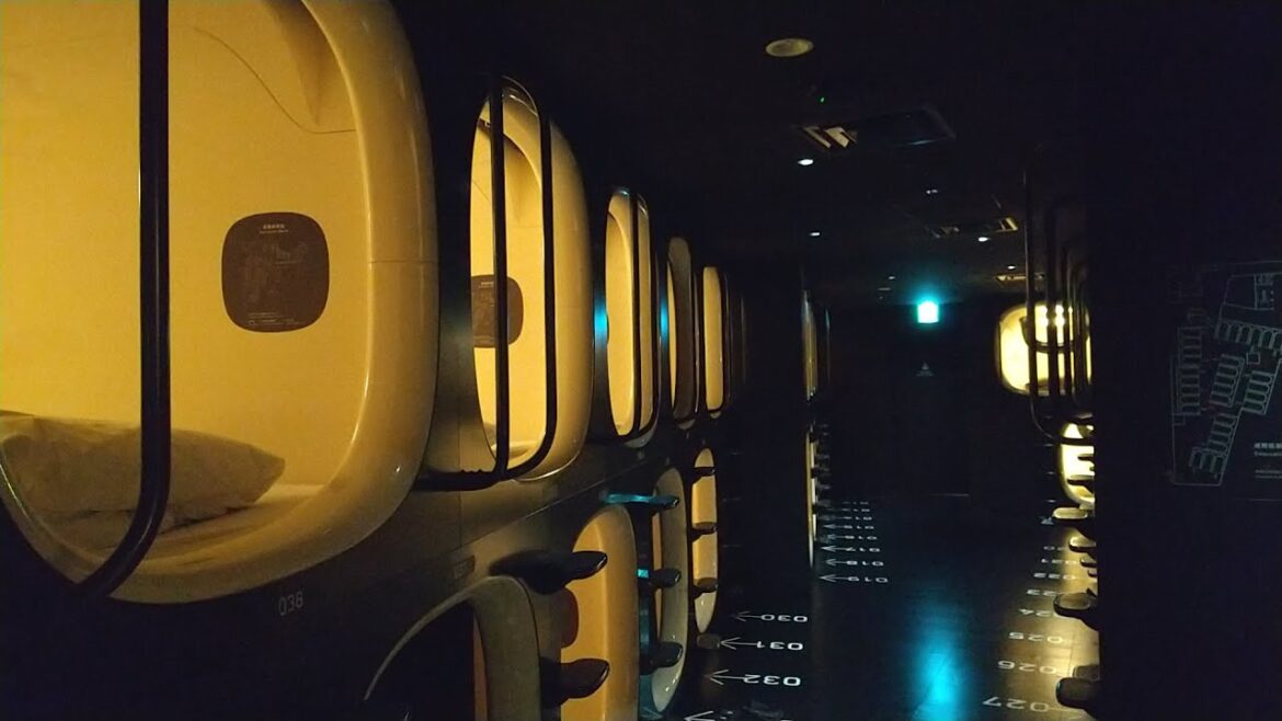 ナインアワーズ中洲川端駅 宿泊記