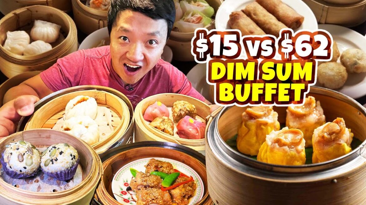 $15 vs. $62 ALL YOU CAN EAT Dim Sum Buffet $15 vs. $62 ALL YOU CAN EAT Dim Sum Buffet