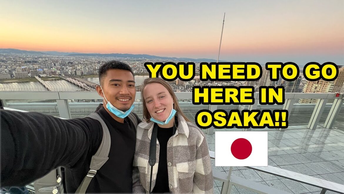 OSAKA MUST VISIT SPOTS NOW JAPAN IS OPEN! – UMEDA SKY BUILDING & OSAKA CASTLE 2022 ๐ฏ๐ต OSAKA MUST VISIT SPOTS NOW JAPAN IS OPEN! - UMEDA SKY BUILDING & OSAKA CASTLE 2022 ๐ฏ๐ต