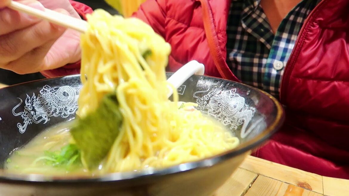 JAPANESE STREET FOOD - RAMEN no 2 - SHIBUYA RAMEN