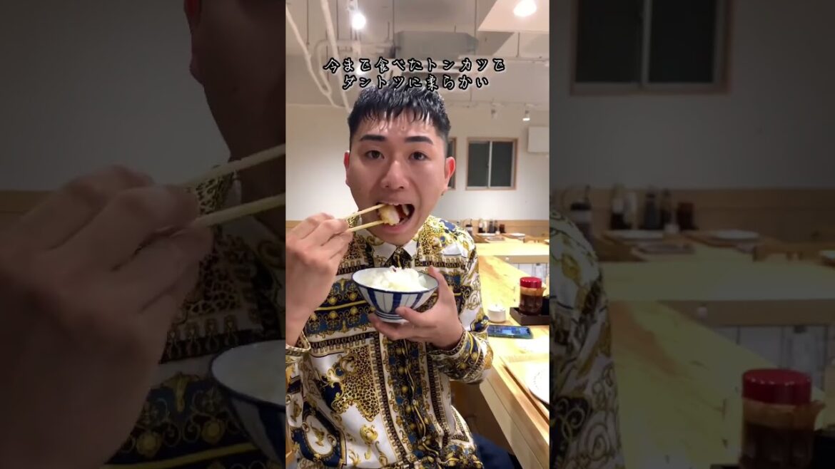 【鹿児島グルメ】10月27日オープン‼︎ 超激うまとんかつ屋#shorts