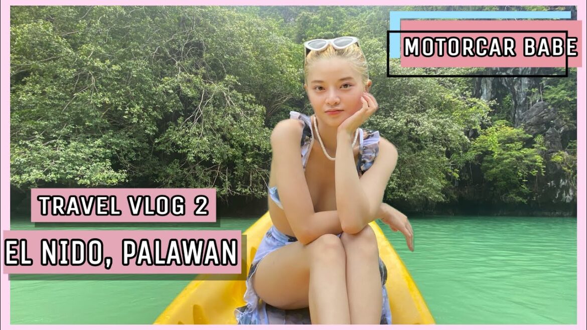 Travel Vlog 2 | Enchanting Big Lagoon, Best Beaches in El Nido, Palawan Philippines
