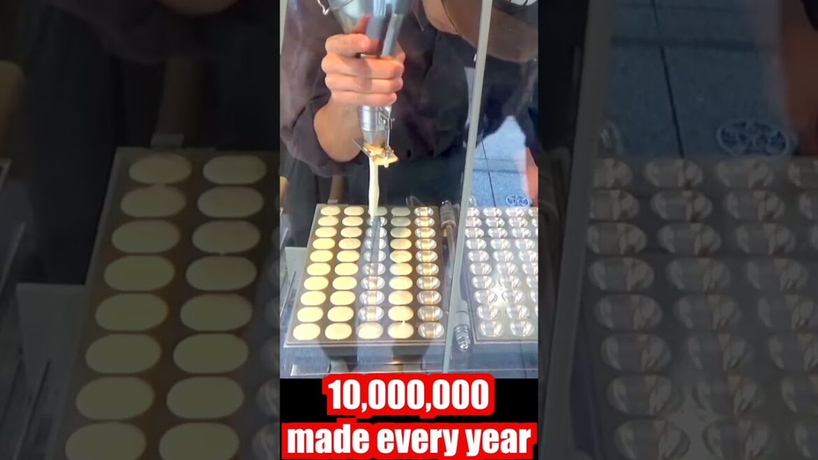 10 million made per year - japanese street food