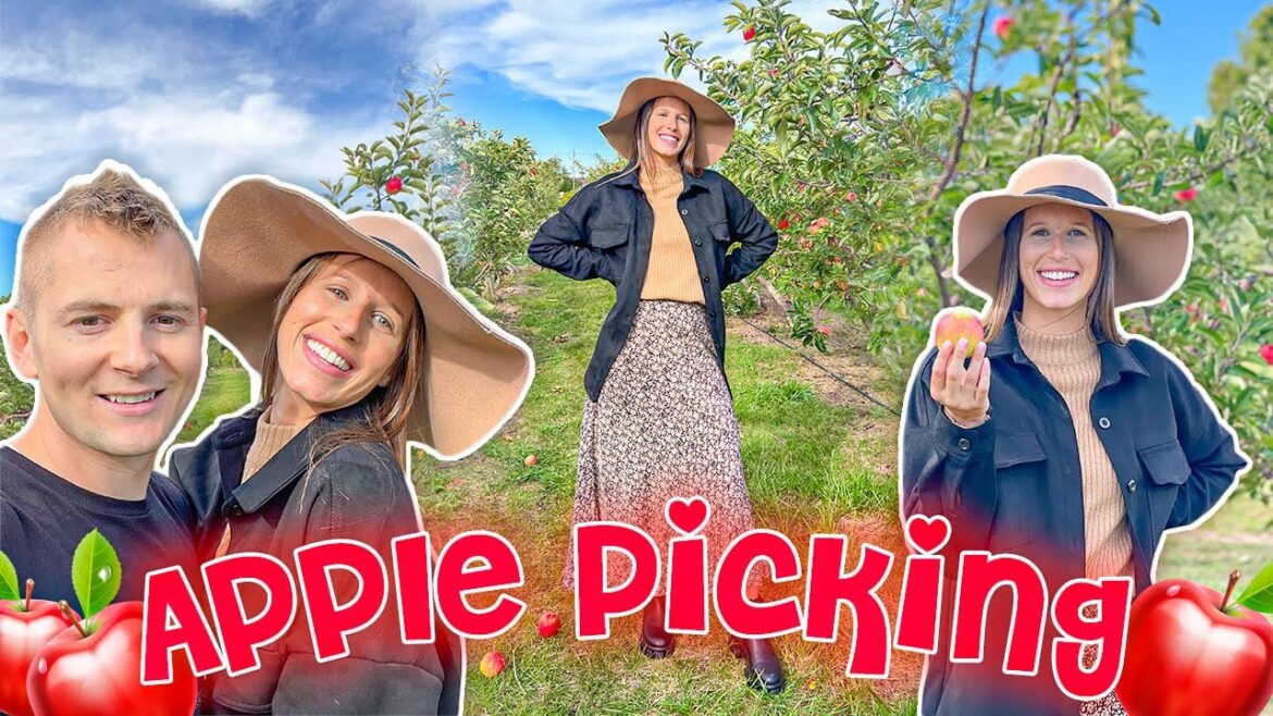 Apple Picking at Puddicombe Farm in Canada | U-Pick Apple Orchard | Pick Your Own Apples