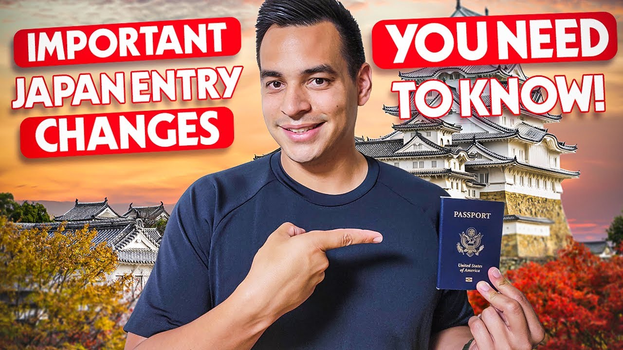 BIG Japan Travel Update Japan Entry Requirements WILL CHANGE! Alo Japan