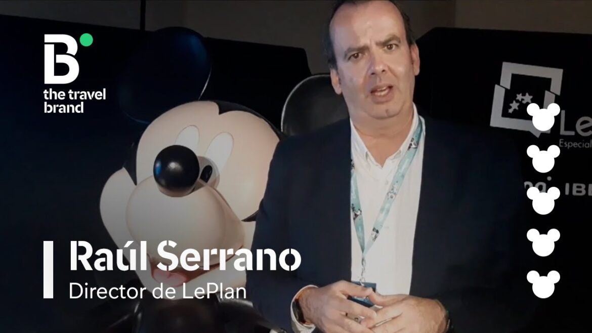 Entrevista a Raúl Serrano | LePlan Roadshow Disney Destinations Experience