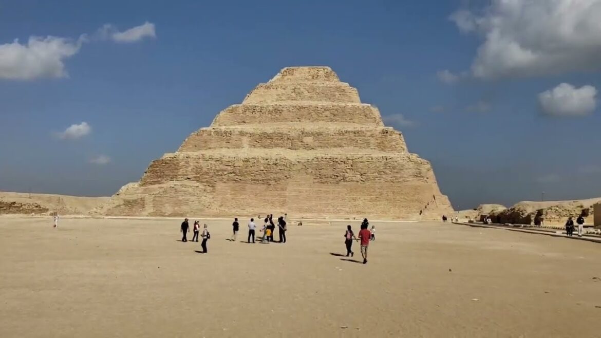 The Great Pyramid in Egypt (Ancient Egypt) The Great Pyramid in Egypt (Ancient Egypt)