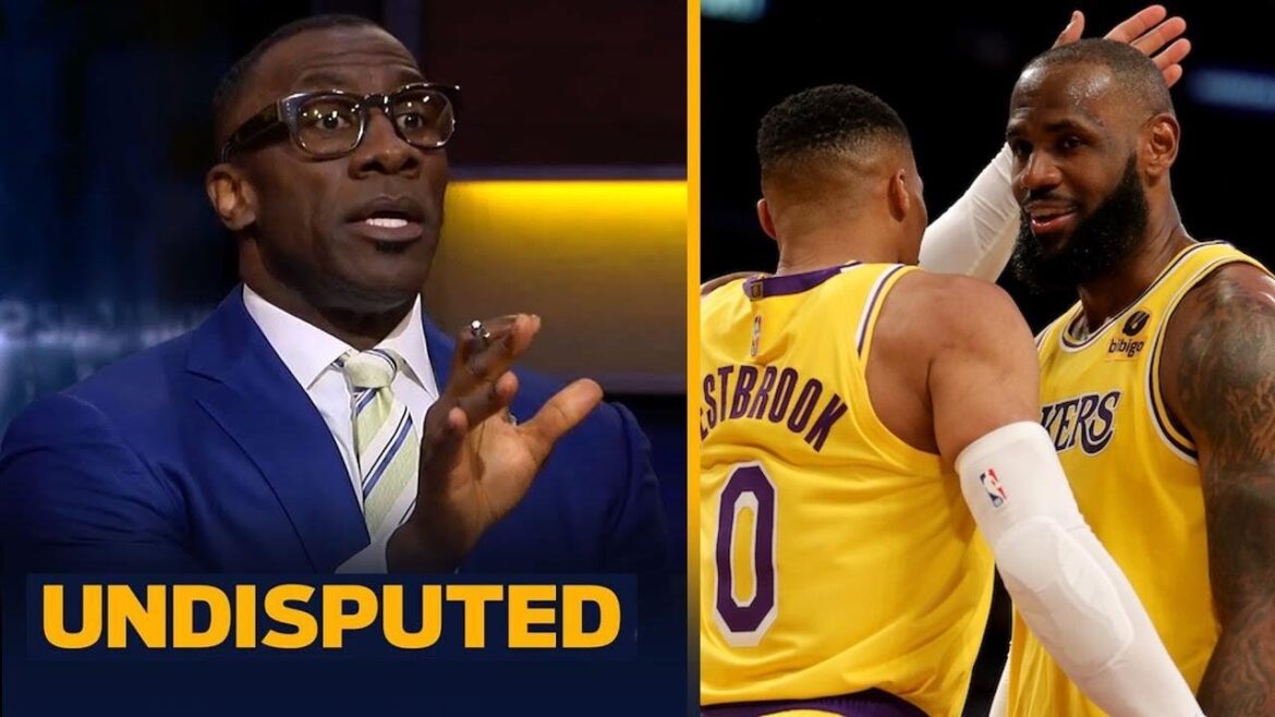 UNDISPUTED – Skip & Shannon on Lakers vs. Clippers: “Russell Westbrook should come off the bench” UNDISPUTED - Skip & Shannon on Lakers vs. Clippers: "Russell Westbrook should come off the bench"