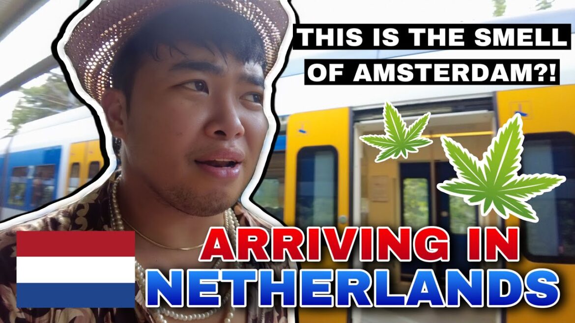 CRAZY FIRST DAY ADVENTURE IN THE NETHERLANDS!