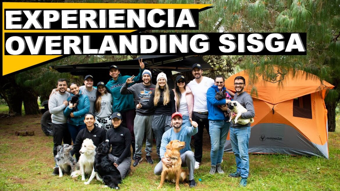 EXPERIENCIA OVERLANDING SISGA // Nos fuimos de Overland una caravana de 11