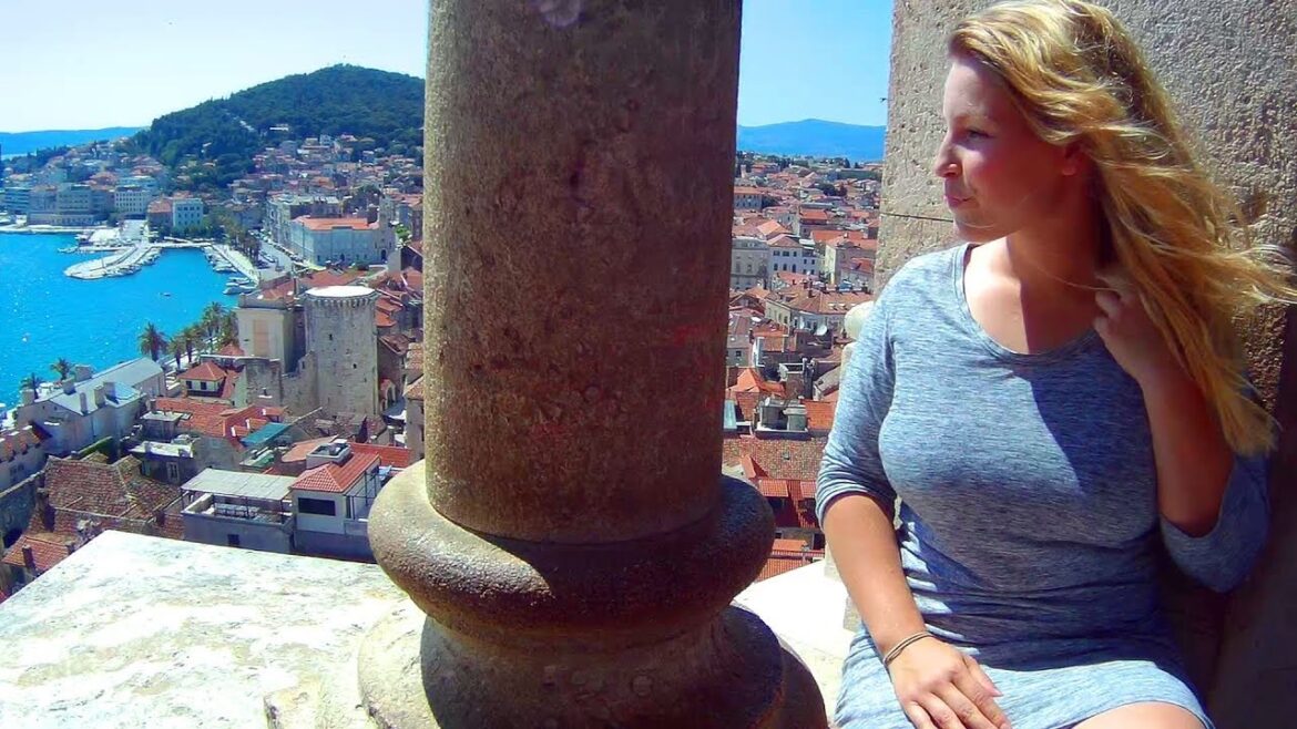 A Tour of Beautiful SPLIT, CROATIA on the Adriatic Sea