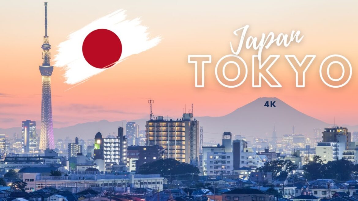 [Before your travel ] TOKYO CITY JAPAN - 4K - #amazing #place