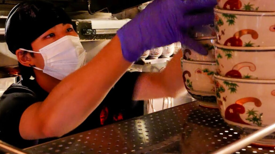 Ramen store in Tokyo Japan | Japanese street food