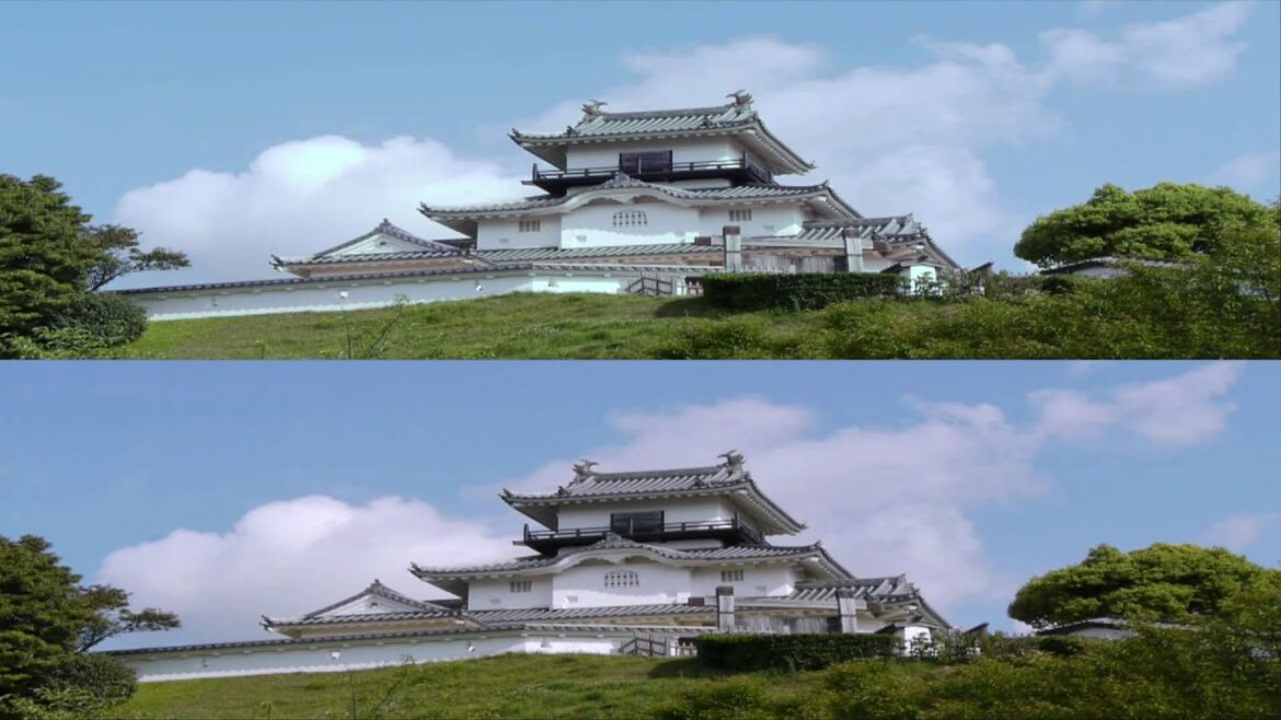 3D Kakegawa Castle